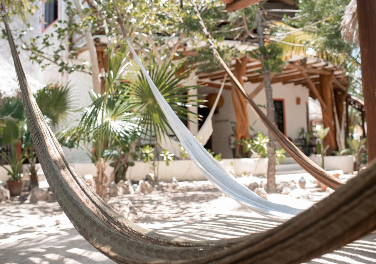 Villa Los Mangles Boutique Hotel Holbox  Eksteriør bilde