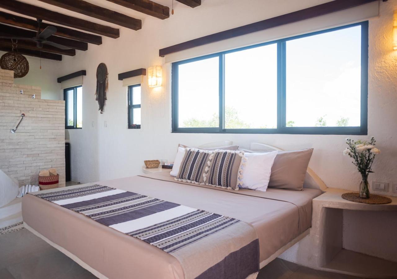 Villa Los Mangles Boutique Hotel Holbox  Eksteriør bilde