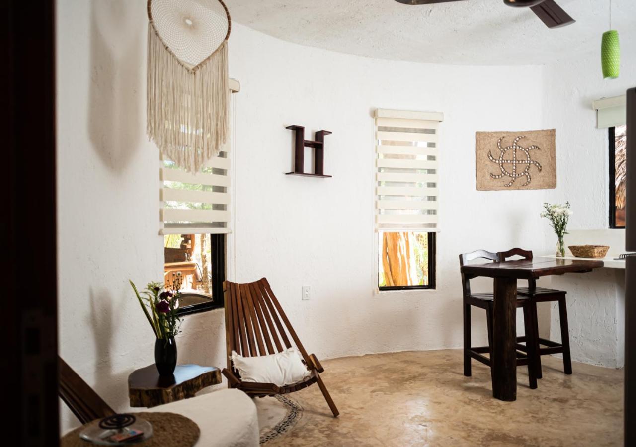 Villa Los Mangles Boutique Hotel Holbox  Eksteriør bilde