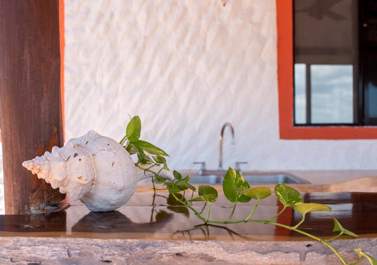 Villa Los Mangles Boutique Hotel Holbox  Eksteriør bilde