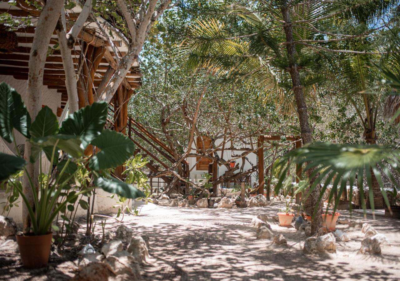 Villa Los Mangles Boutique Hotel Holbox  Eksteriør bilde