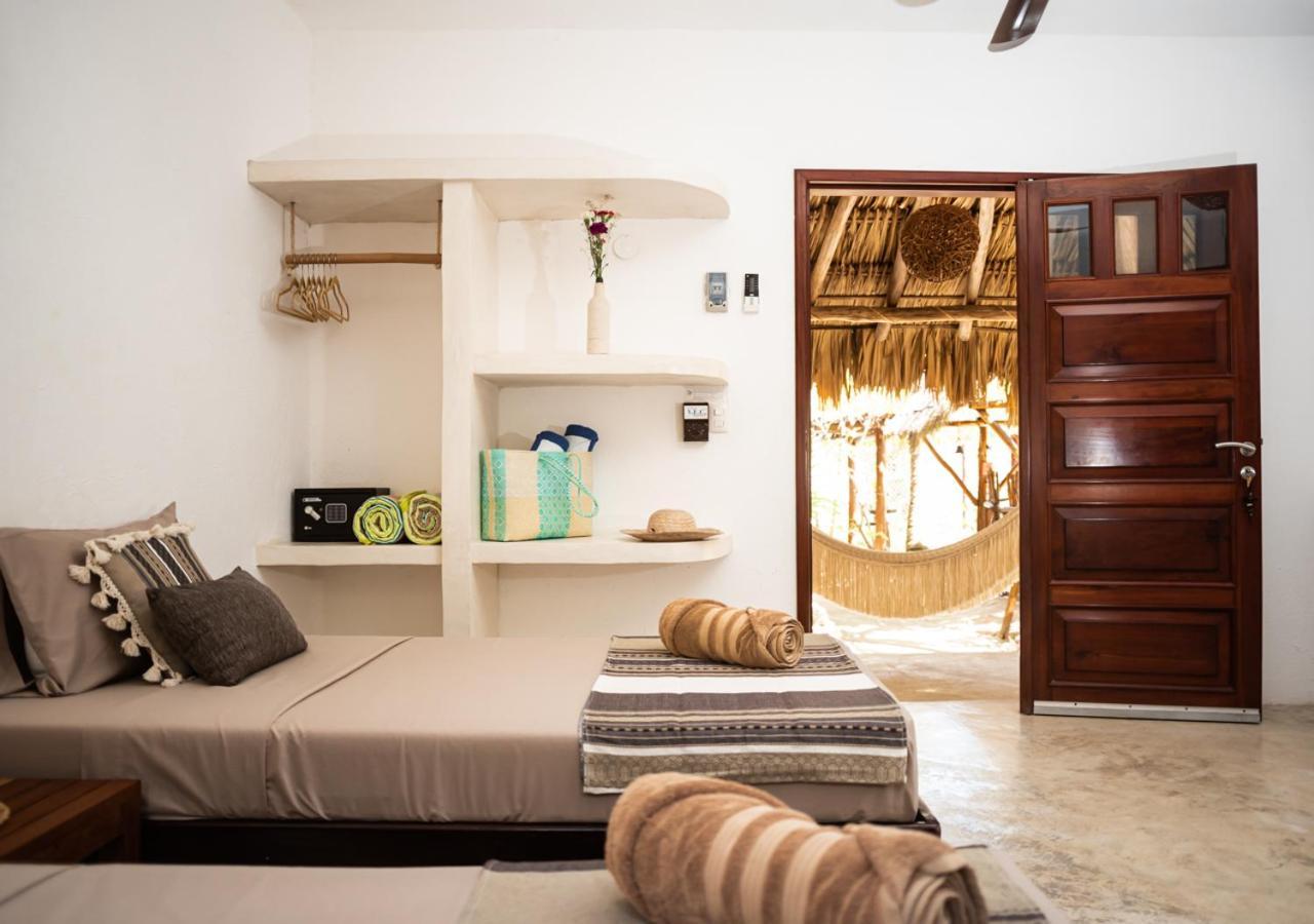 Villa Los Mangles Boutique Hotel Holbox  Eksteriør bilde