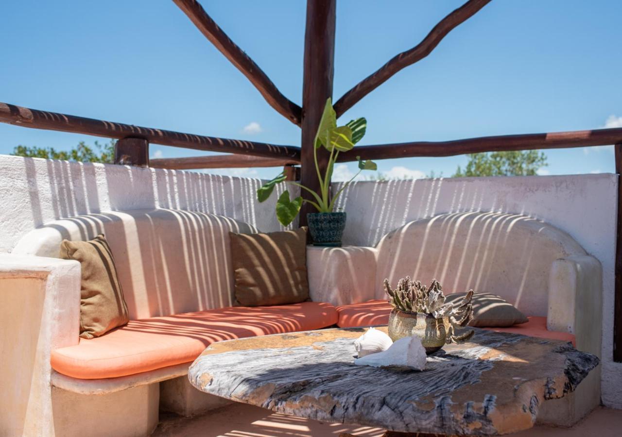 Villa Los Mangles Boutique Hotel Holbox  Eksteriør bilde