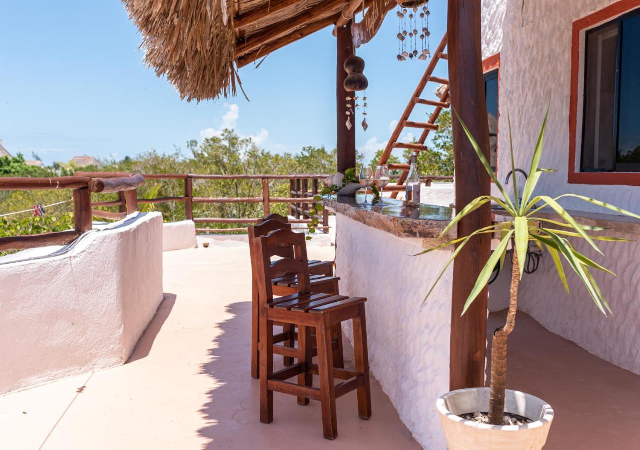Villa Los Mangles Boutique Hotel Holbox  Eksteriør bilde