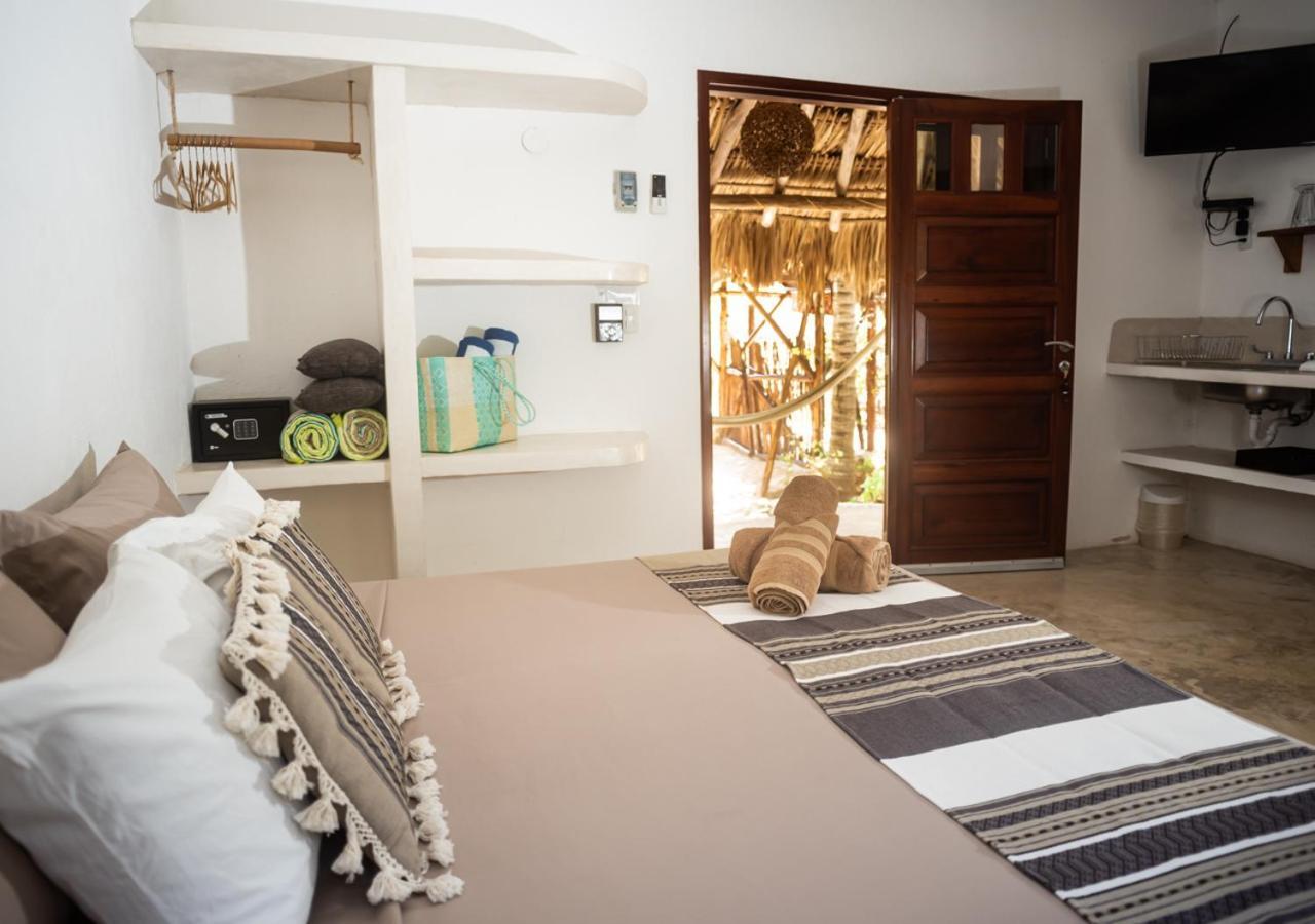 Villa Los Mangles Boutique Hotel Holbox  Eksteriør bilde