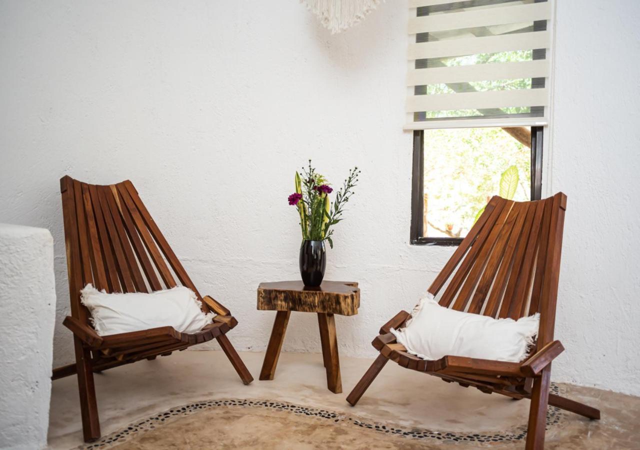 Villa Los Mangles Boutique Hotel Holbox  Eksteriør bilde