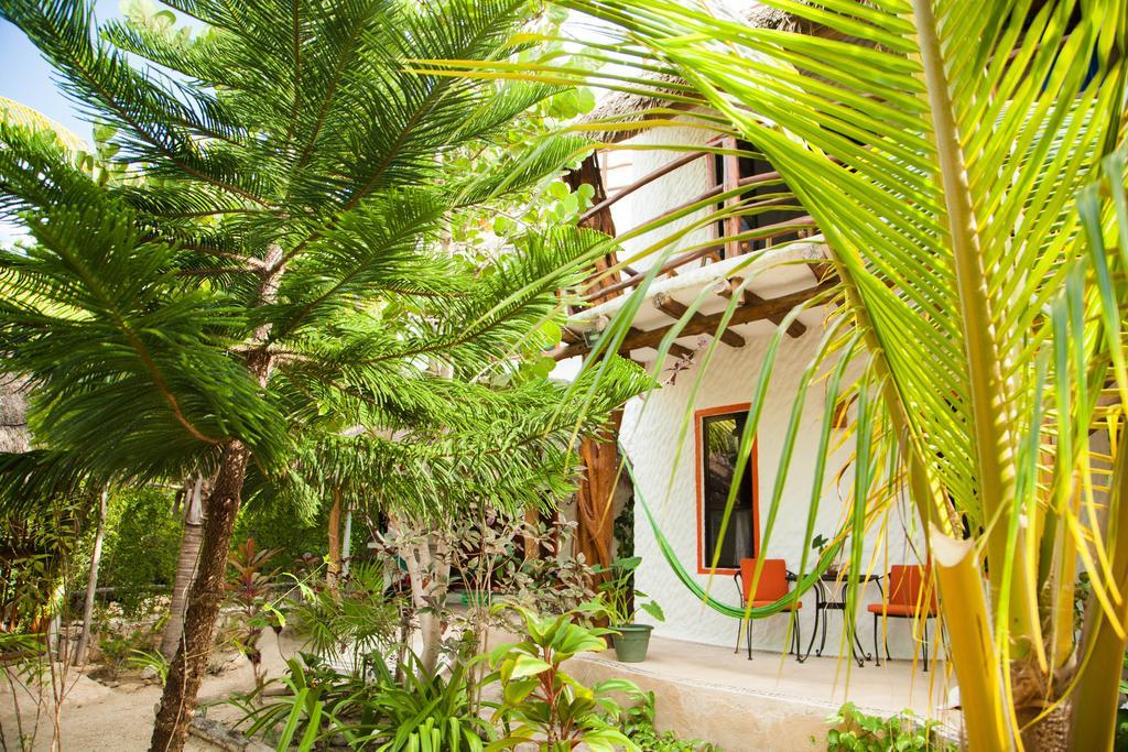 Villa Los Mangles Boutique Hotel Holbox  Eksteriør bilde