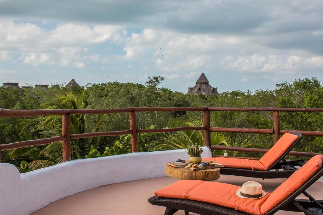 Villa Los Mangles Boutique Hotel Holbox  Eksteriør bilde
